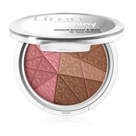 Lirene Shiny Touch Mineral Bronzer & Blush bronzantas ir skaistalai