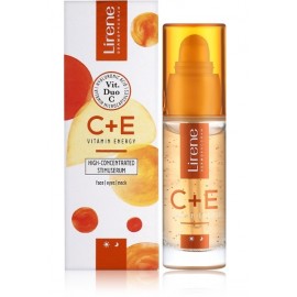 Lirene C+E Vitamin Energy Concentrated Serum осветляющая сыворотка для лица