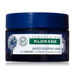 Klorane Water Sleeping Mask naktinė drėkinamoji veido kaukė