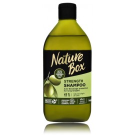 Nature Box Strength Shampoo укрепляющий шампунь с оливковым маслом для длинных волос