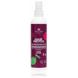 Kallos Hair Pro-Tox Superfruits Hair Bomb Conditioner purškiamas kondicionierius