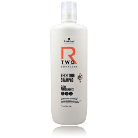 Schwarzkopf Professional Bonacure R-Two Resetting Shampoo восстанавливающий шампунь для особо поврежденных волос