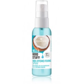 Essence Hello, Good stuff! 48h Hydro Fixing Spray увлажняющий фиксатор макияжа