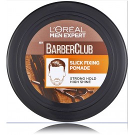 L'OREAL Men Expert Barber Club Slicked Hair Fixing Wax помада сильной фиксации