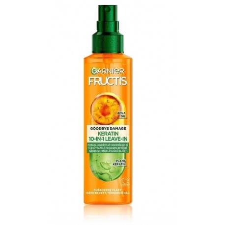 Garnier Fructis Goodbye Damage Keratin 10-In-1 Leave-In purškiamas kondicionierius