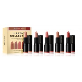 Makeup Revolution Blushed Nudes Lipstick Collection lūpų dažų rinkinys (5 x 3.2 g.)