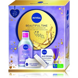 Nivea Beautiful Time набор для женщин (мицеллярная вода 400 мл. + крем для лица мл.)