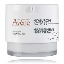 Avene Eau Thermale Hyaluron Activ B3 Multi-Intensive Night Cream многофункциональный ночной крем для лица