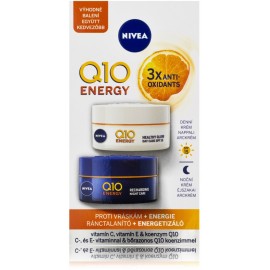 Nivea Q10 Energy набор для женщин (крем для лица дневной 50 мл + крем для лица ночной 50 мл.)