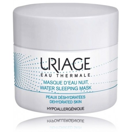 Uriage Eau Thermale Water Sleepping Mask naktinė kaukė veidui