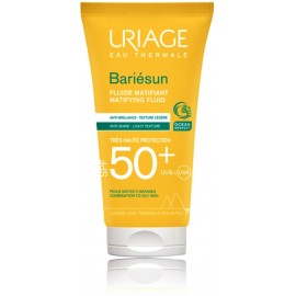 Uriage Bariesun Matting Fluid SPF50+ matizuojantis apsauginis fluidas riebiai ir riebiai odai