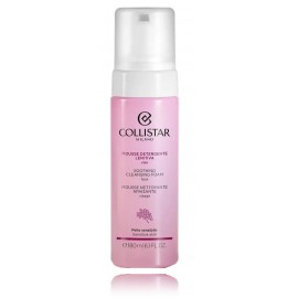 Collistar Soothing Cleansing Foam raminančios valomosios putos jautriai veido odai