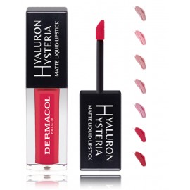 Dermacol Hyaluron Hysteria Matte Liquid Lipstick skysti matiniai lūpų dažai