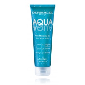 Dermacol Aqua Face Cleansing Gel valomasis gelis veidui