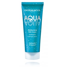 Dermacol Aqua Moisturizing Rich Cream drėkinantis kremas veidui