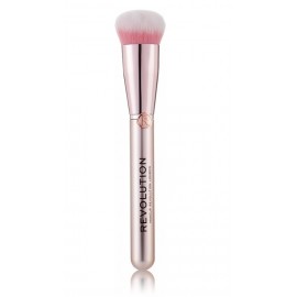 Makeup Revolution Create Your Look R8 Angled Foundation Brush кисть для основы для макияжа