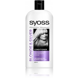 Syoss Blonde & Silver кондиционер для светлых и седых волос