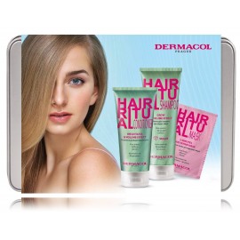 Dermacol Hair Ritual набор для волос (250 мл. шампунь + 200 мл. кондиционер + 15 мл. маска)