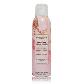 Revolution Haircare Volume Dry Shampoo sausas šampūnas normaliems ir riebiems plaukams