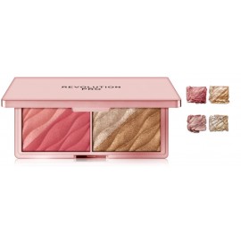 Makeup Revolution PRO Eternal Palette палитра румян и хайлайтеров