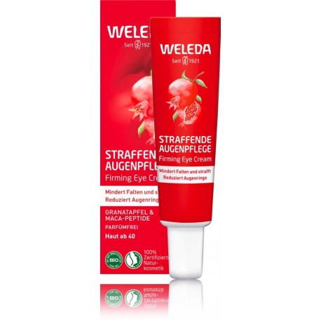 Weleda Pomegranate Maca Firming укрепляющий крем для глаз