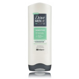 Dove Men + Care Sensitive 3 in 1 Shower Gel гель для душа для мужчин