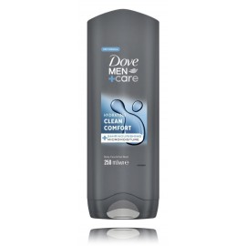 Dove Men + Care Hydrating Clean Comfort 3in1 Shower Gel гель для душа для мужчин