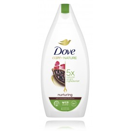 Dove Care By Nature Nurturing Shower Gel puoselėjantis dušo gelis