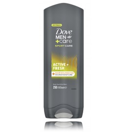 Dove Men + Care Sport Care Active + Fresh 3in1 Shower Gel гель для душа для мужчин