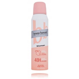 Bruno Banani Woman Delicate Peach & Musk 48H Anti-Perspirant purškiamas antiperspirantas moterims