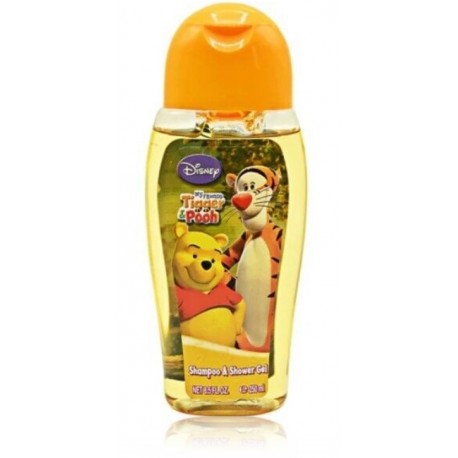 Disney Tiger & Pooh Shampoo & Shower Gel šampūnas ir dušo gelis vaikams