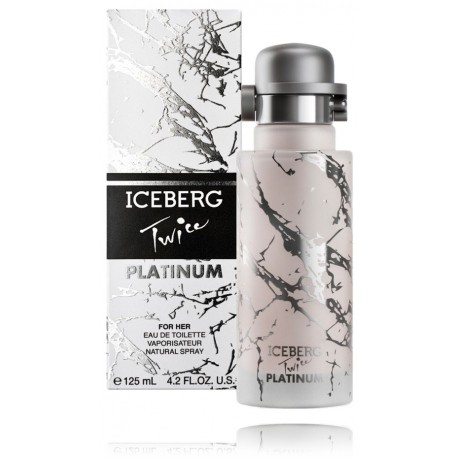 Iceberg Twice Platinum EDT kvepalai moterims