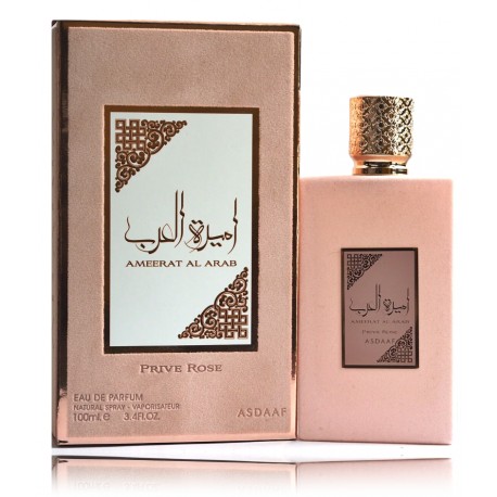 Lattafa Ameerat Al Arab Prive Rose EDP духи для женщин