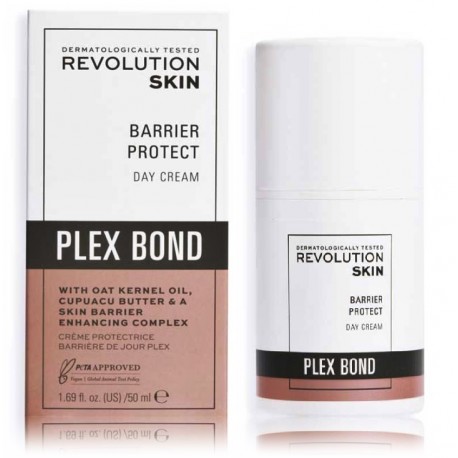 Revolution Skincare Plex Bond Barrier Protect Day Cream увлажняющий дневной крем для лица