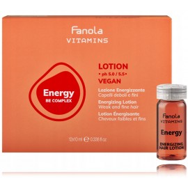 Fanola Energy Be Complex Lotion losjonas silpniems ir normaliems plaukams