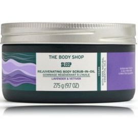 The Body Shop Sleep Rejuvenating aliejinis kūno šveitiklis