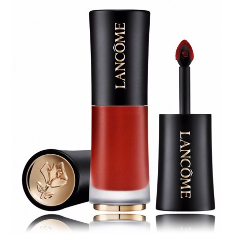 Lancome Rouge L'Absolu Drama Ink Lipstick полуматовая жидкая помада