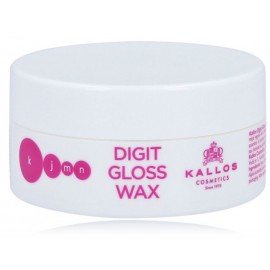 Kallos Digit Gloss Wax spindesio suteikiantis plaukų vaškas 100 g.