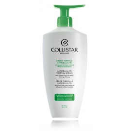 Collistar Anticellulite Thermal Cream anticeliulitinis stangrinantis kūno kremas su itališku terminiu vandeniu