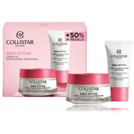 Collistar Idro-Attiva rinkinys moterims (50 ml. + 25 ml. veido kremas)