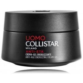 Collistar Uomo Anti-Age Energizing Cream-Gel бодрящий крем-гель для лица для мужчин