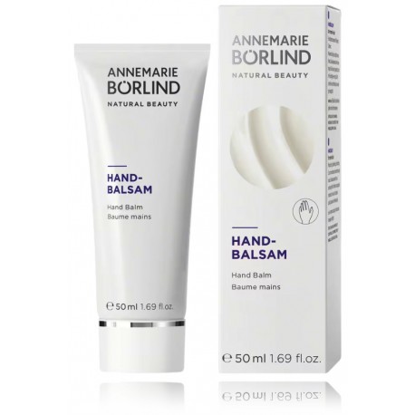 Annemarie Börlind Hand Balm бальзам для рук для сухой кожи