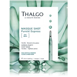 Thalgo Express Purity Shot gaivinanti veido kaukė