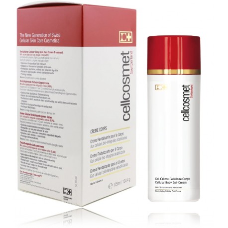 Cellcosmet Body Cream Revitalising Cellular Gel-Cream восстанавливающий гель-крем для тела