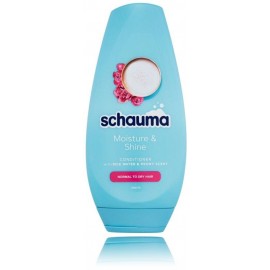 Schwarzkopf Professional Schauma Moisture & Shine drėkinantis kondicionierius normaliems ir sausiems plaukams