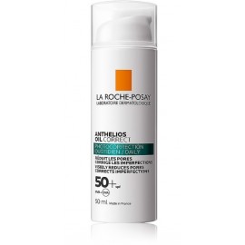 La Roche-Posay Anthelios Oil Correct SPF50+ солнцезащитный крем для лица для жирной кожи