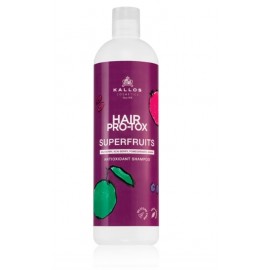 Kallos Hair Pro-Tox Superfruits Antioxidant Shampoo maitinantis šampūnas