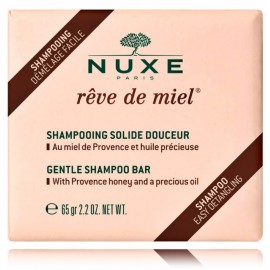 Nuxe Reve de Miel Gentle Shampoo Bar твердый шампунь для волос