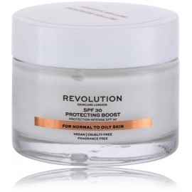 Revolution Skincare Protecting Boost SPF30 увлажняющий защитный крем для лица для жирной и нормальной кожи