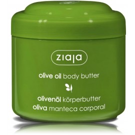 Ziaja Olive Oil Body Butter увлажняющее масло для тела с оливковым маслом